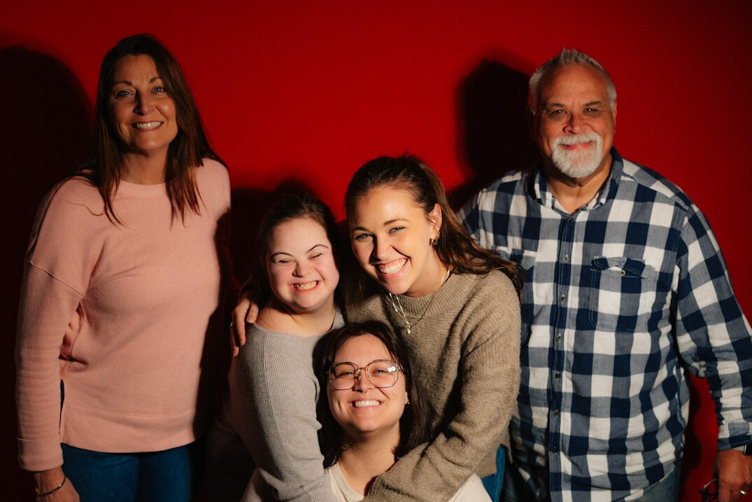 happy family reunion after investigation